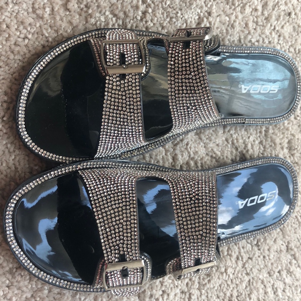 Studded flats